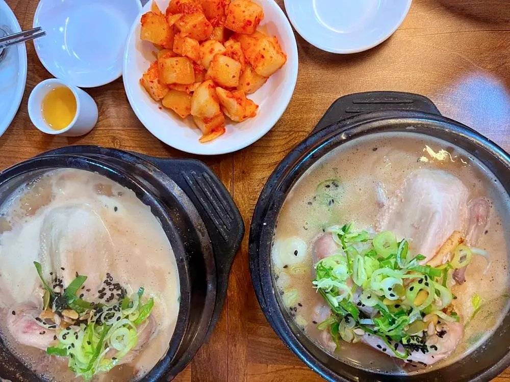 편스토랑 어남선생 류수영 역대 대통령들이 사랑한 종로 백숙 삼계탕 광화문 경복궁 맛집 위치 어디