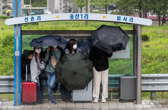 대중교통비 환급; 버스정류장의 추억
