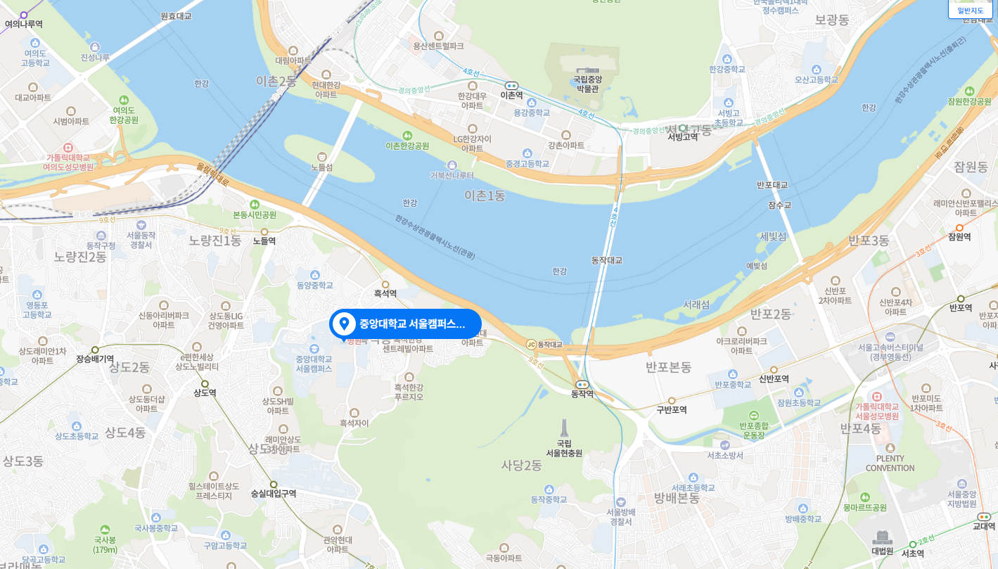 중대부초 위치