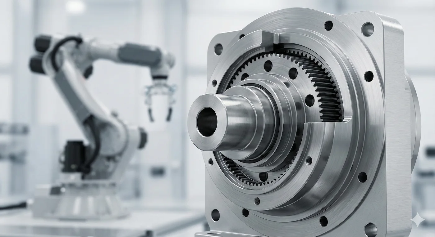 로봇 관절용 SPG 정밀 감속기 부품