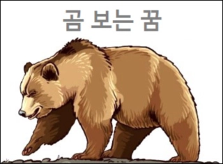 곰 보는 꿈