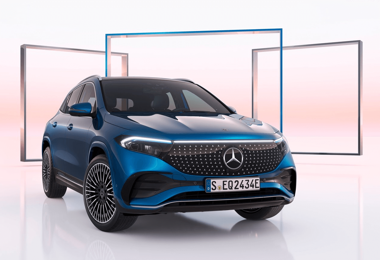 메르세데스 벤츠 EQA 250 전기차
