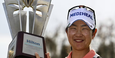 김아림 LPGA개막전 우승 사진