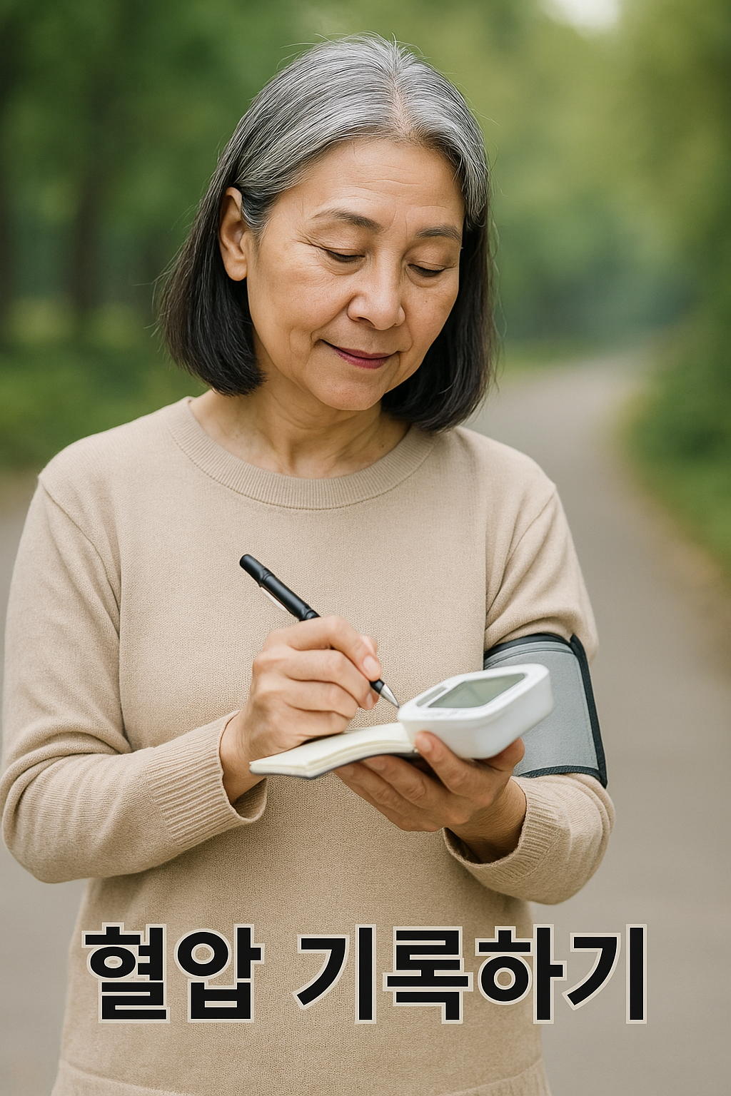 혈압 기록 관리