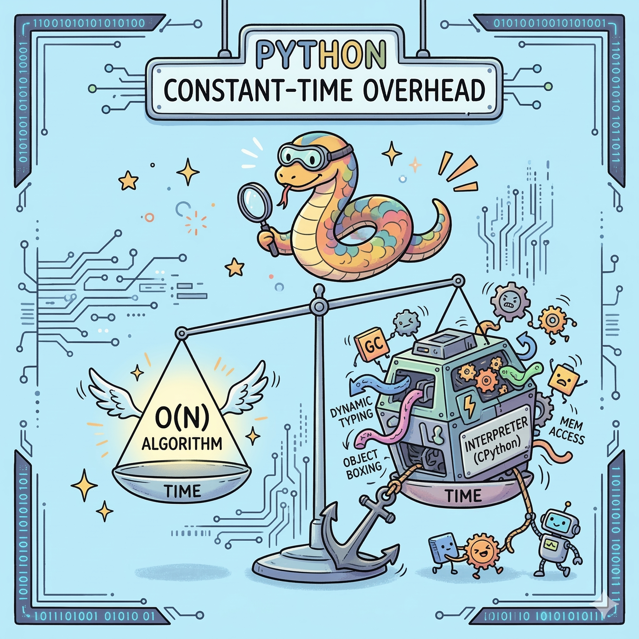 상수 시간 오버헤드(Constant-time Overhead)