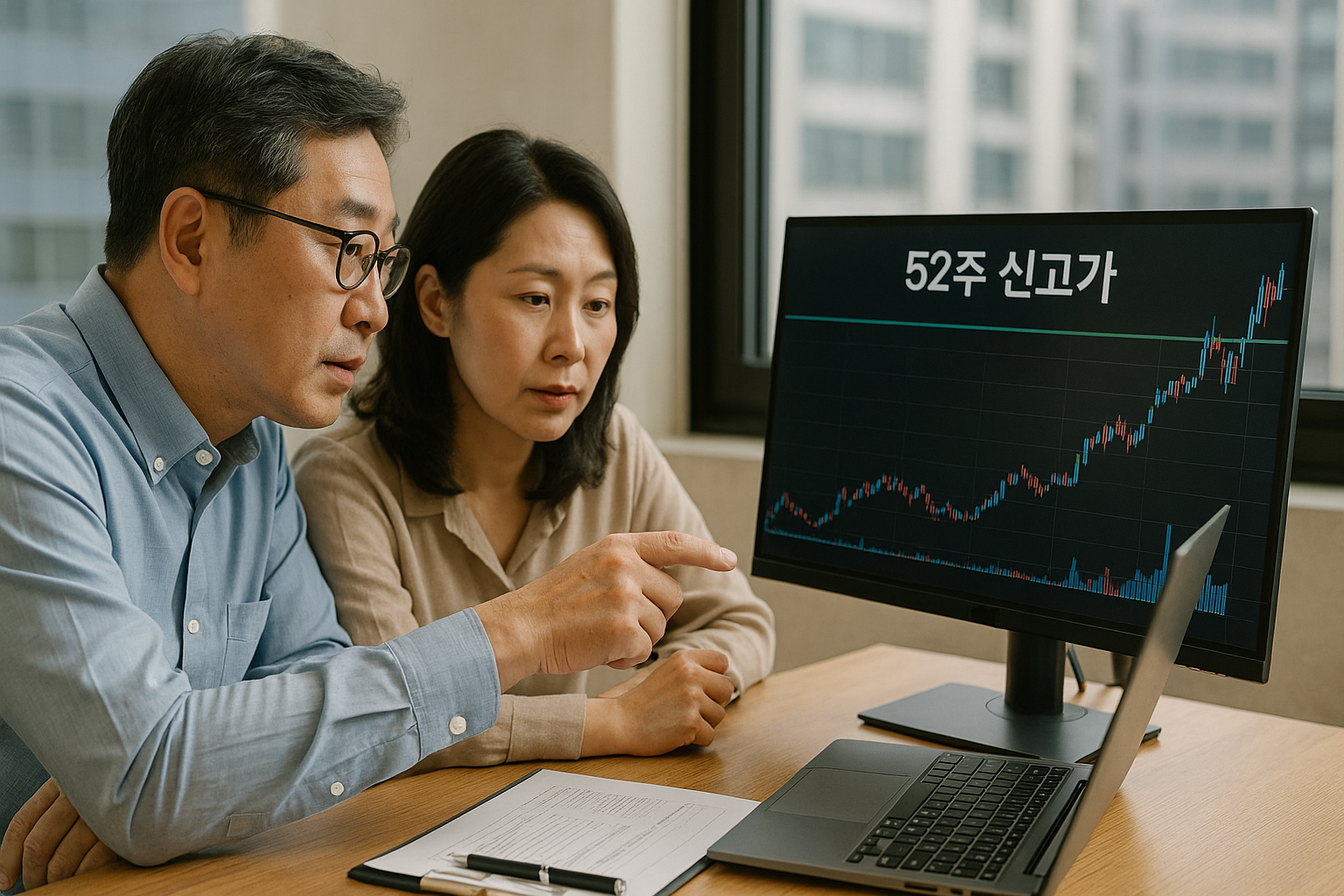 52주 신고가 종목 검토