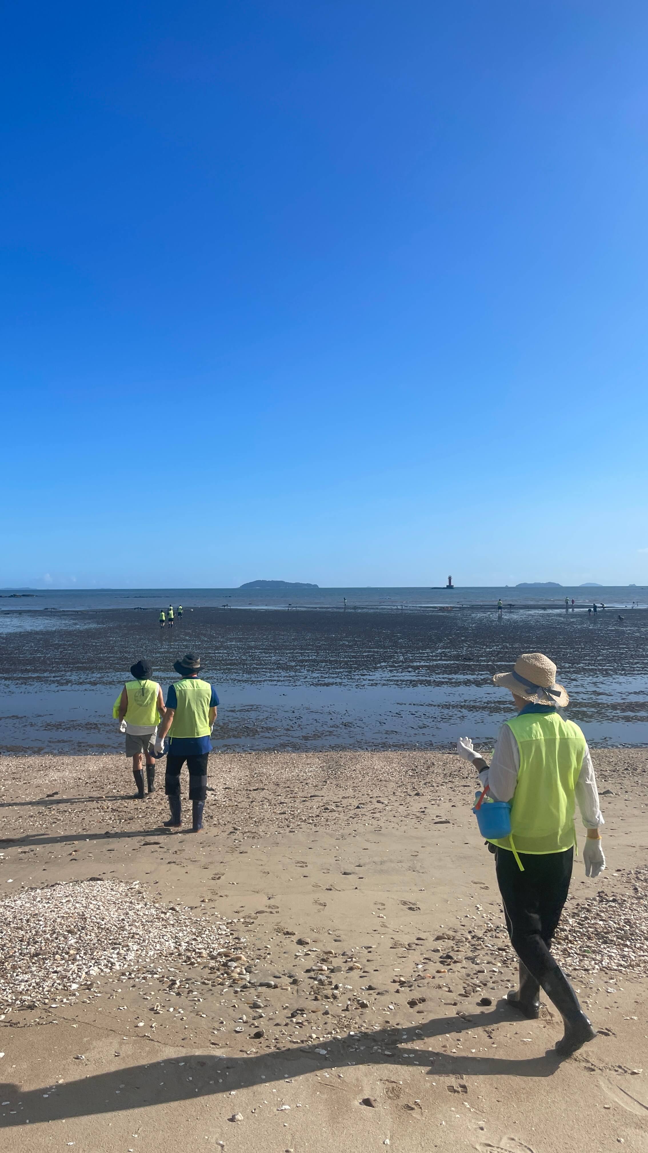 태안 갯벌체험하러 가는길