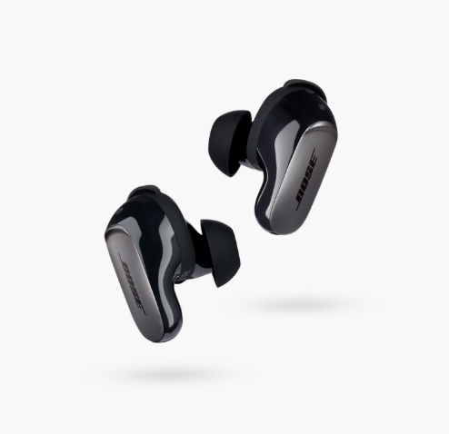 보스 QC 울트라 이어버드 블랙