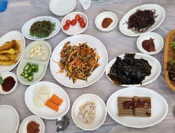 멸치회무침