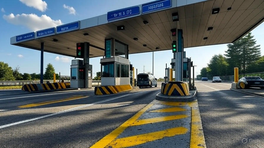 고속도로통행료 관련 사진