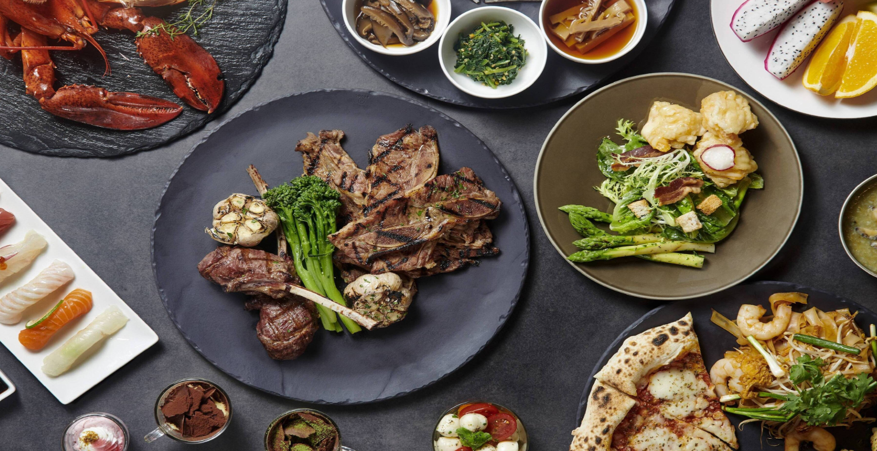 JW 메리어트 호텔 뷔페