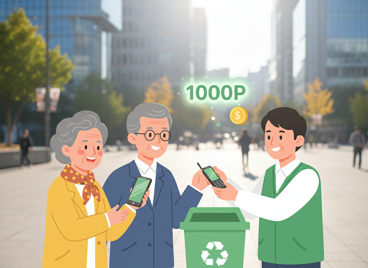 2026 탄소중립포인트 녹색생활실천 폐휴대폰 폐핸드폰 반납 포인트 신청