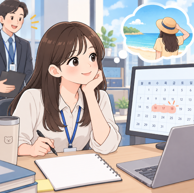 신입사원이 연차와 휴가를 처음 사용할 때 알아둘 점