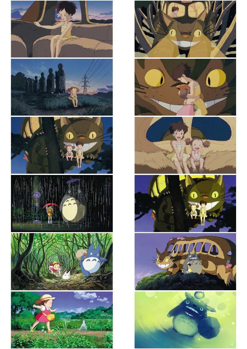 이웃집토토로 배경화면 지브리 컴퓨터 아이폰 아이패드