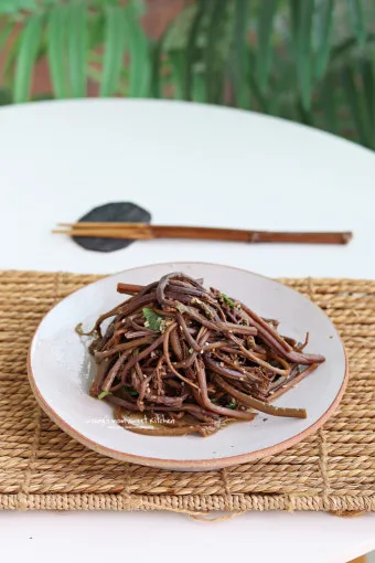 고사리나물 맛있게 하는 법 삶기 무침 요령_9