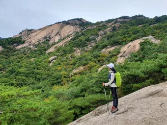 수락산 등산코스 지도 최단코스_22