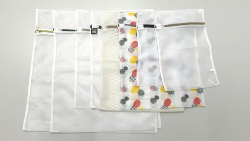 세탁망 없이 세탁했을 때 옷 손상 세탁망 고르는법