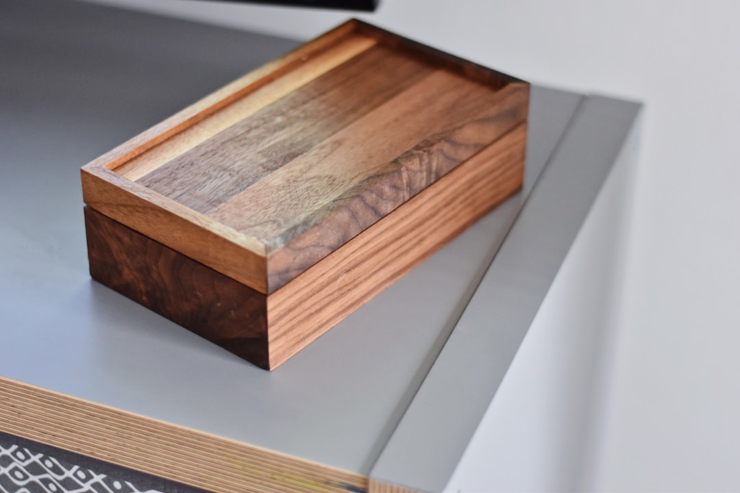 Wooden box