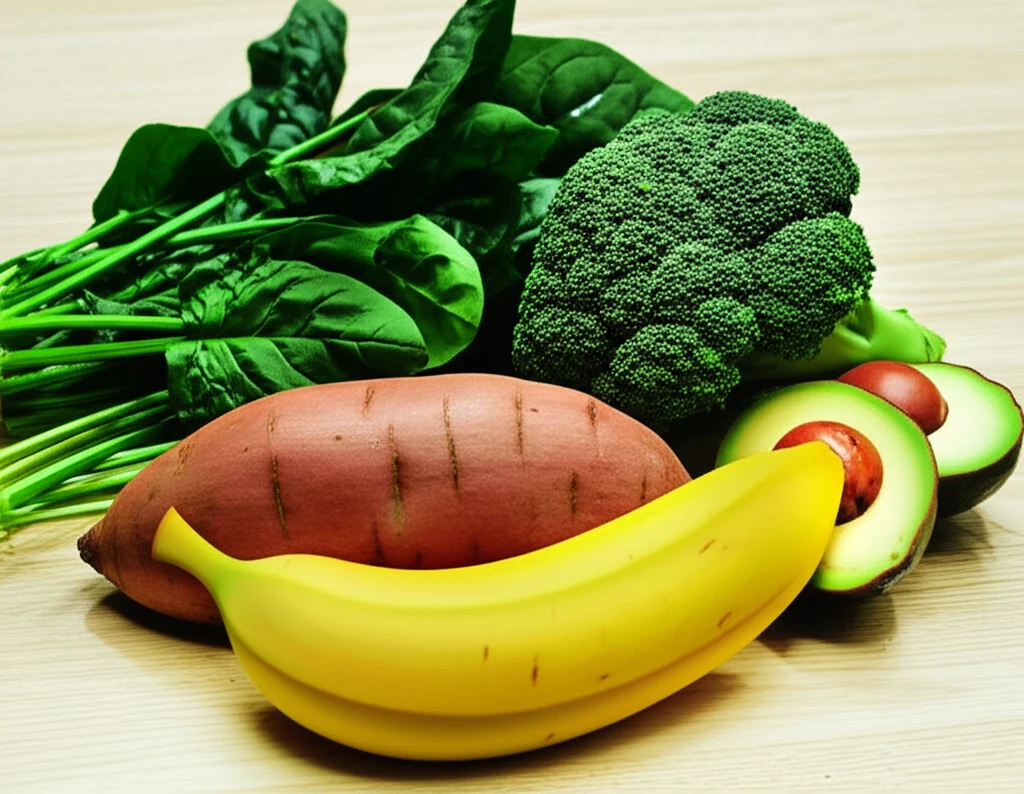 뇌출혈 회복을 앞당기는 식사법 칼륨과..