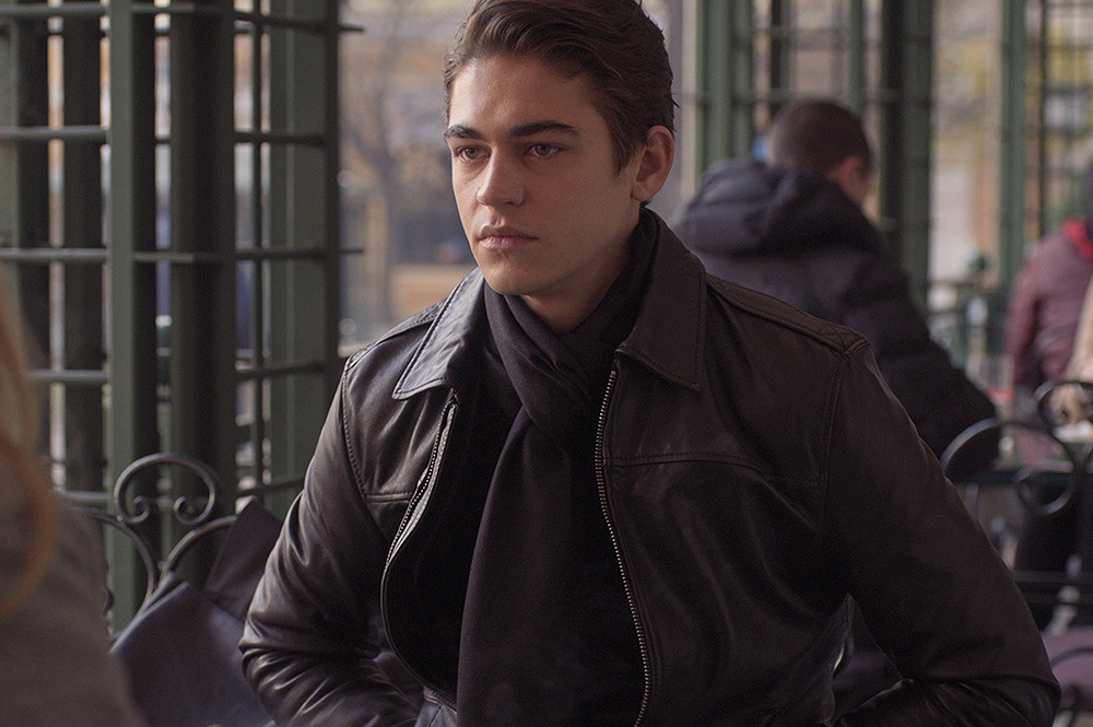 영화 애프터의 남자 주인공 배우 히어로 파인즈 티핀