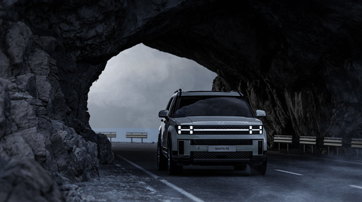 싼타페 풀체인지 디자인 출시일 사전예약