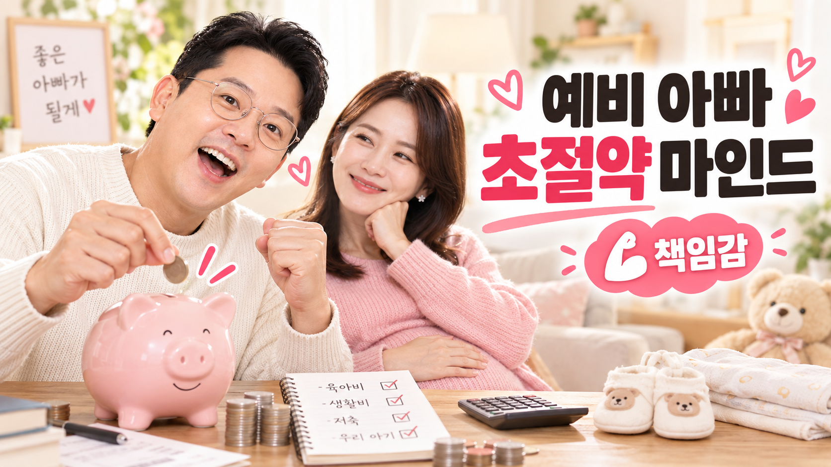 아빠가 되는 김준호의 초절약 마인드와 책임감