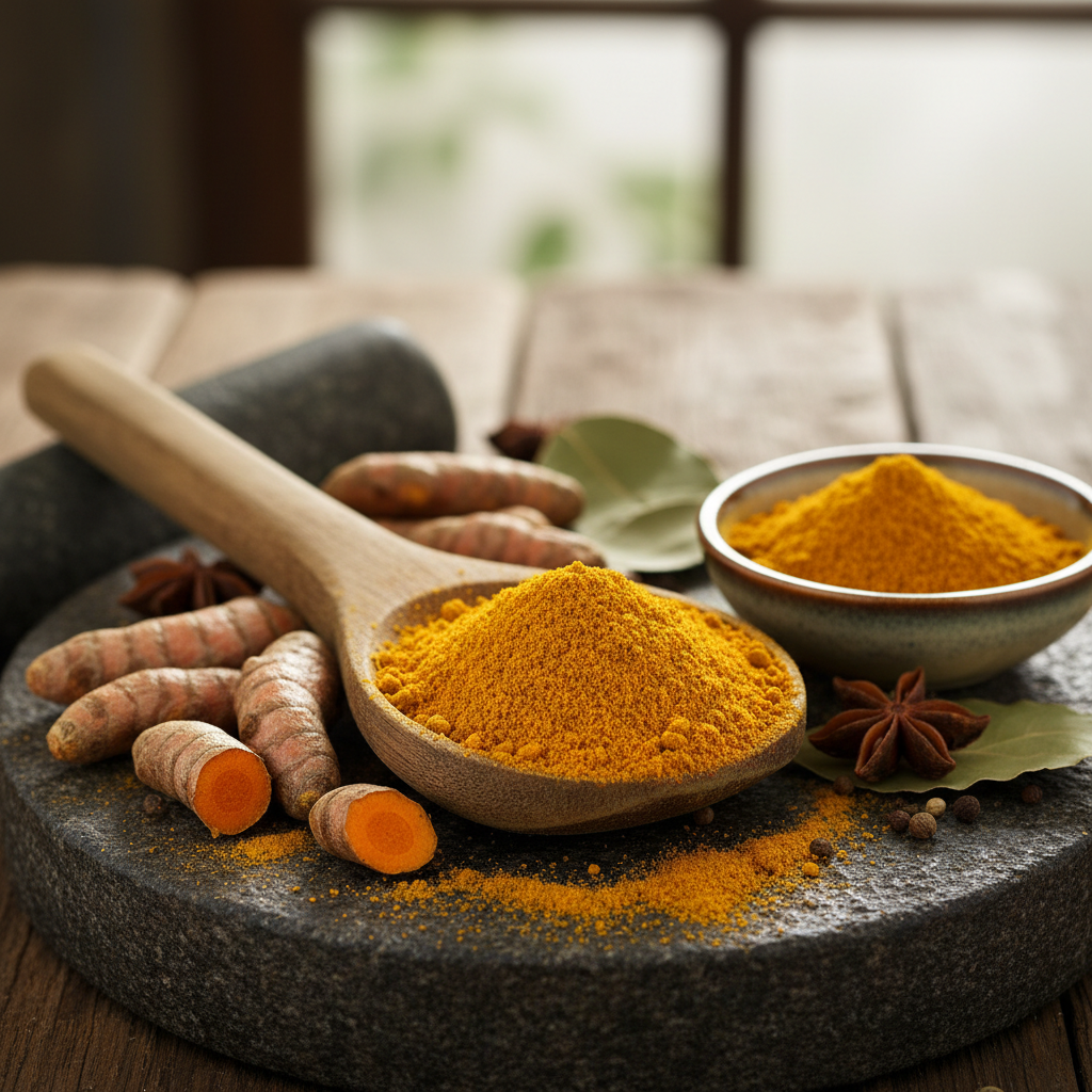 강황가루 먹는 법