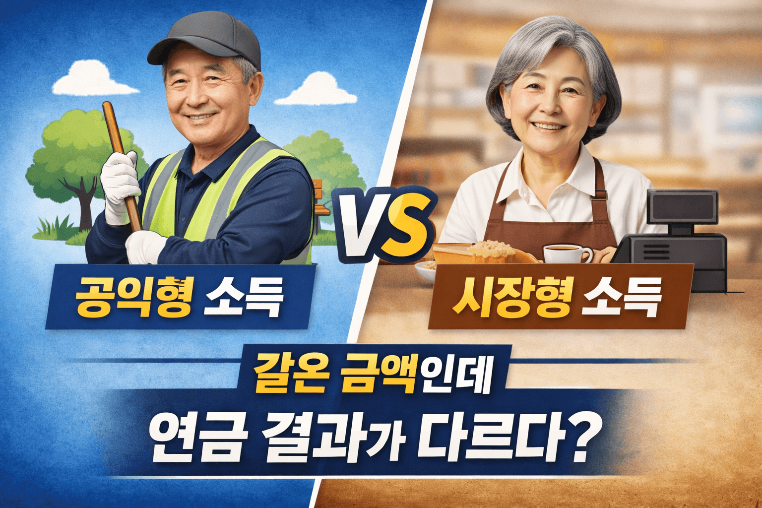 노인-일자리-공익형과 시장형 소득 차이-썸네일