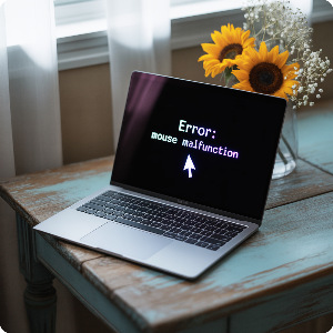 노트북 마우스 커서 멈춤&middot;이상 작동시 해결방법 이미지