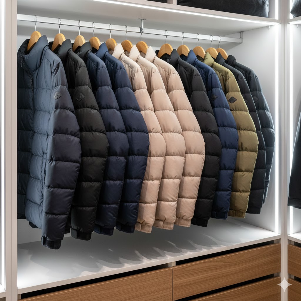 납작해진 패딩 살리는 법