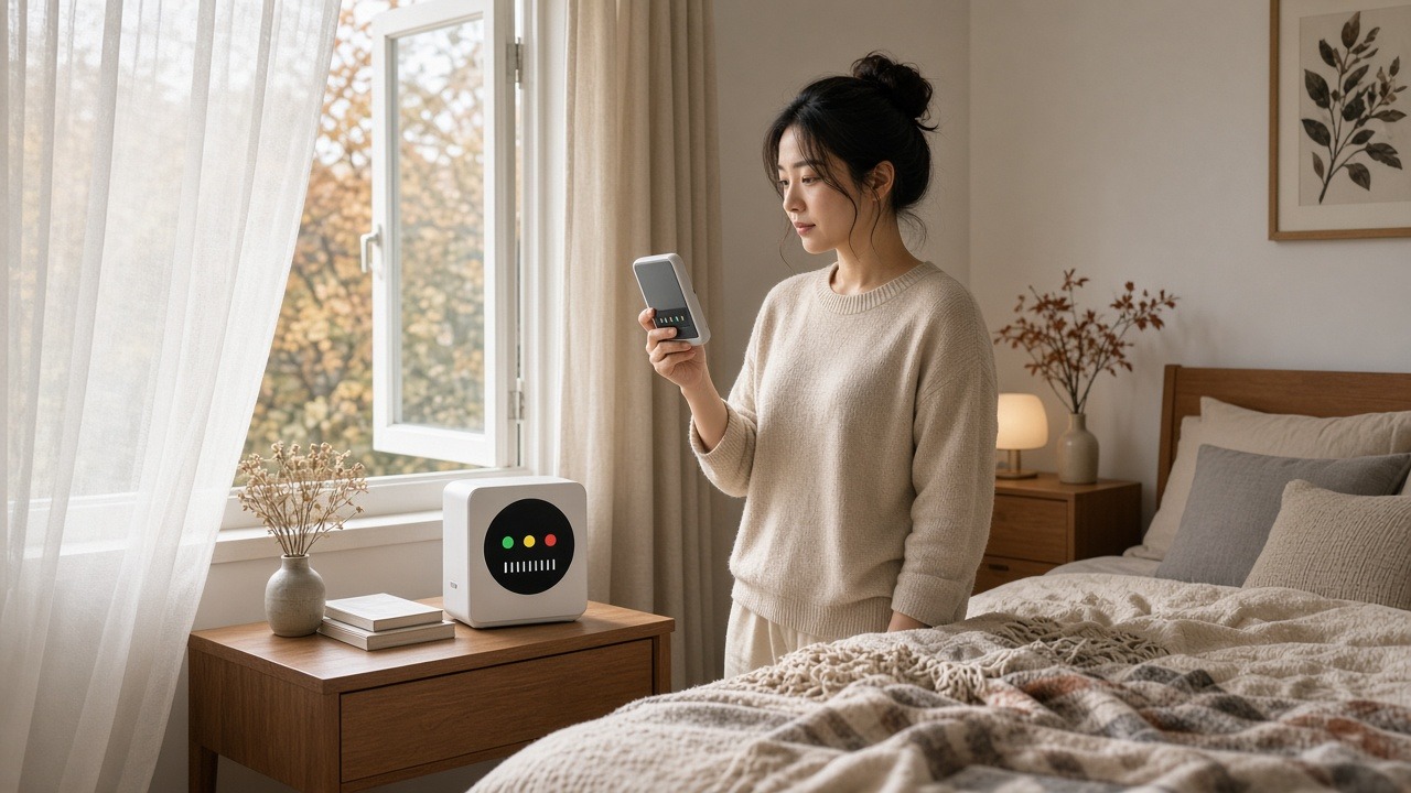 가을철 환기하는 법 활용
