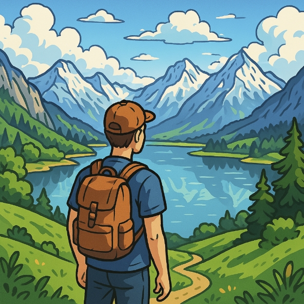 오스트리아 자유 여행 알프스와 호수의 매력 사진