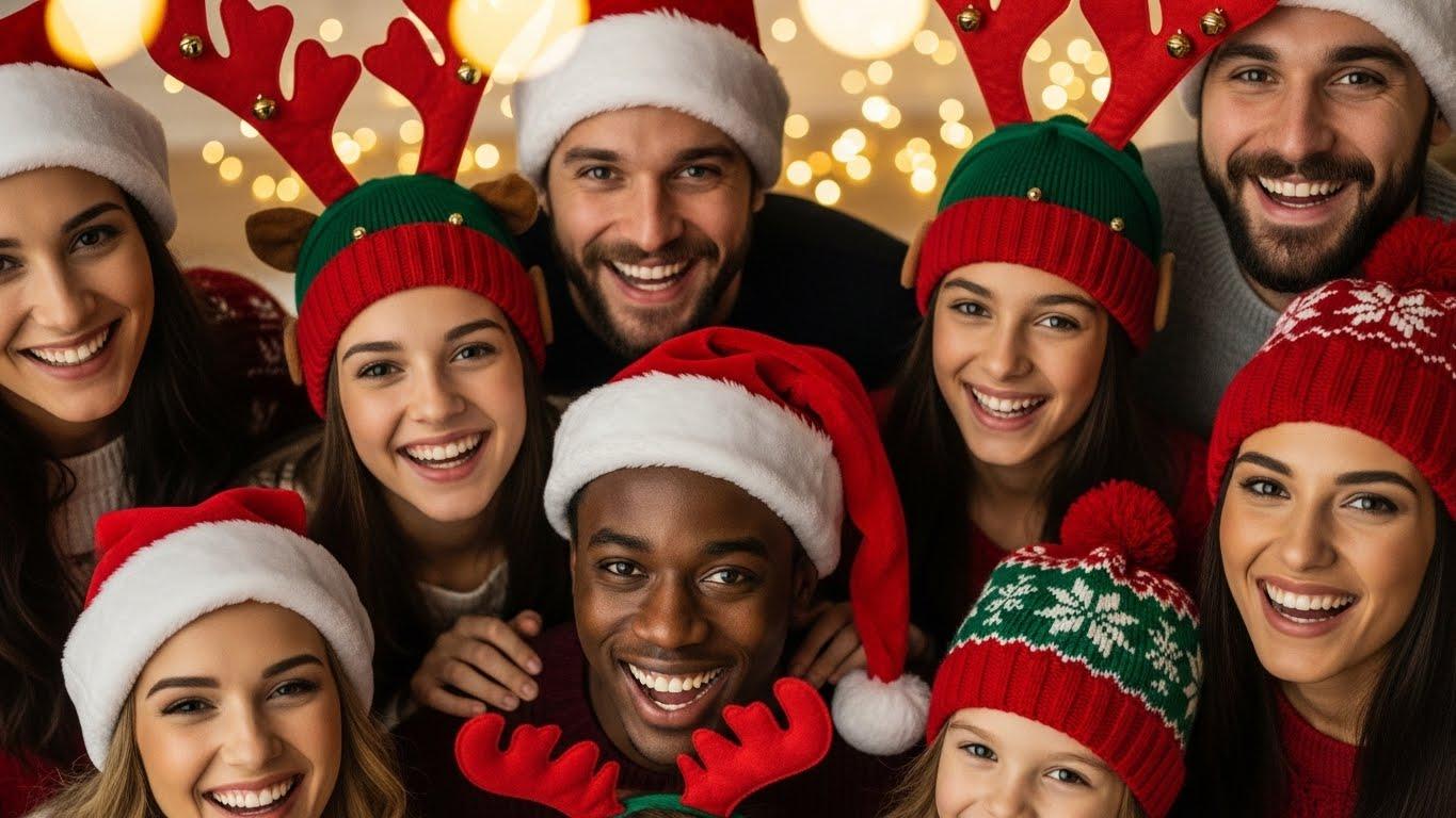 크리스마스 모자