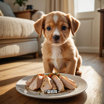 강아지 닭가슴살 효능