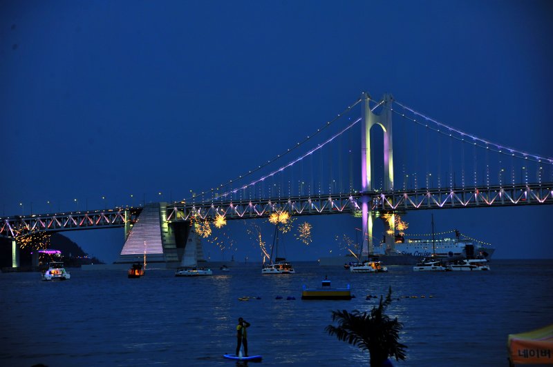 2022년 광안리 해수욕장