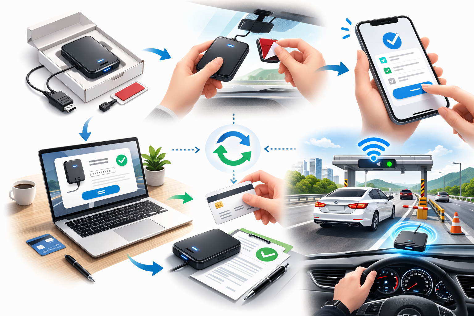 하이패스 단말기 등록방법 총정리 (구매부터 변경까지) 관련 사진