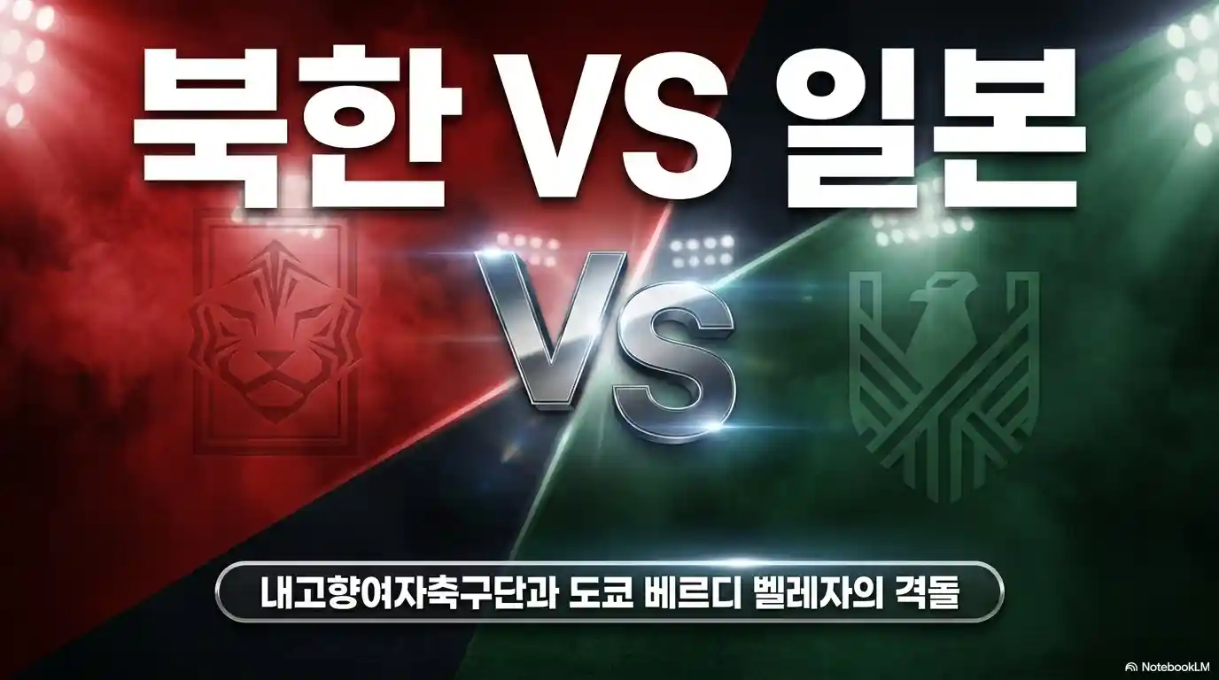 북한 여자축구 결승 대진 정보