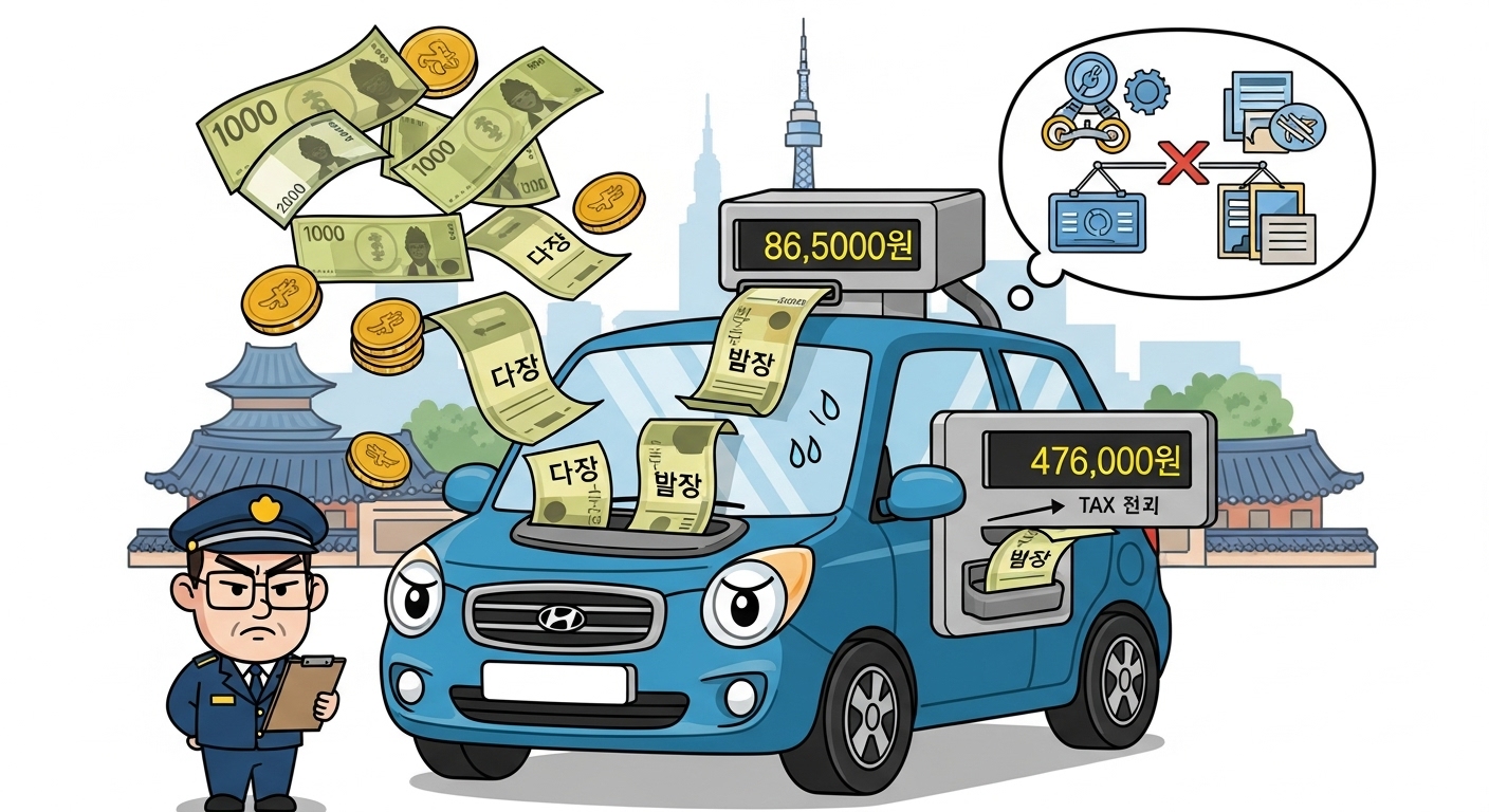 자동차세 연납 신청