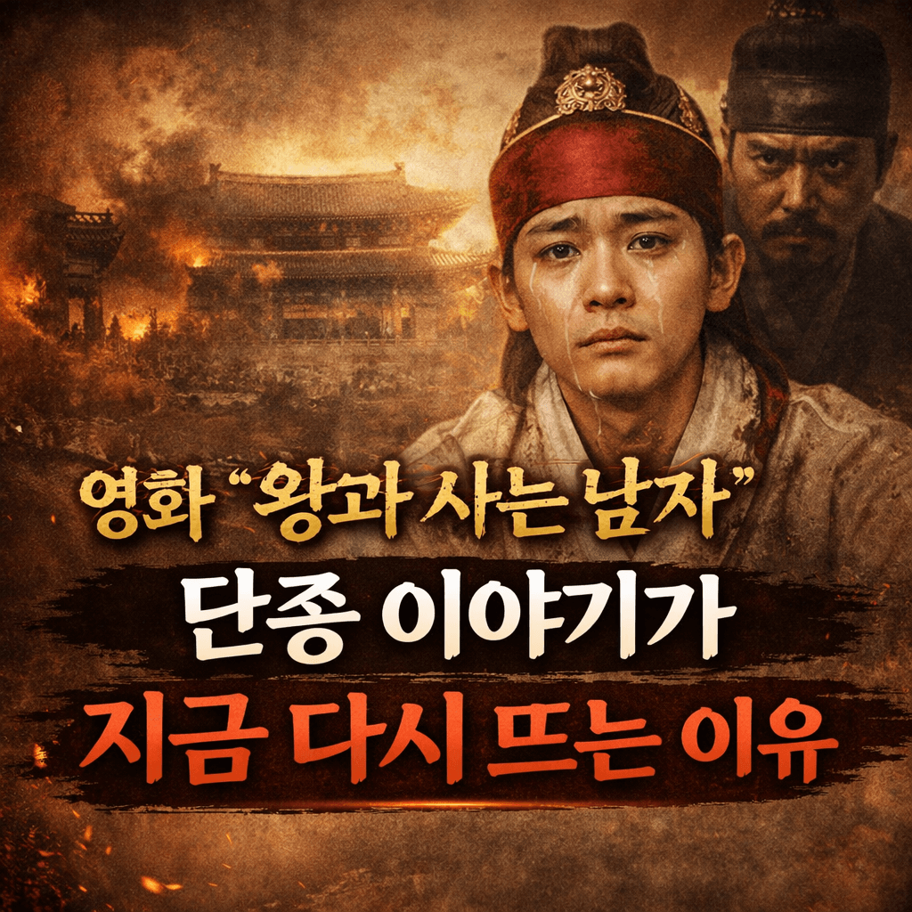 영화 '왕과 사는 남자' 단종 이야기가 지금 다시 뜨는 이유