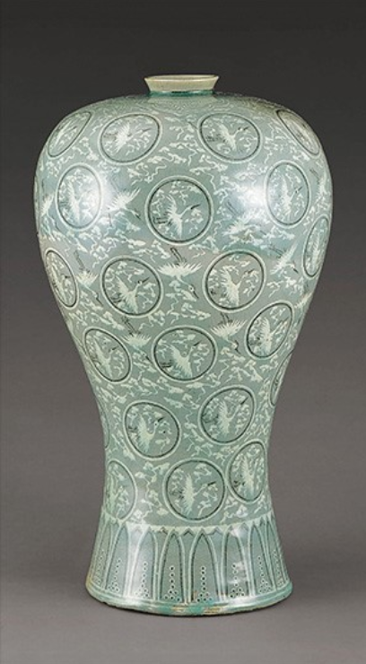 한국을 대표하는 고려청자 도자기