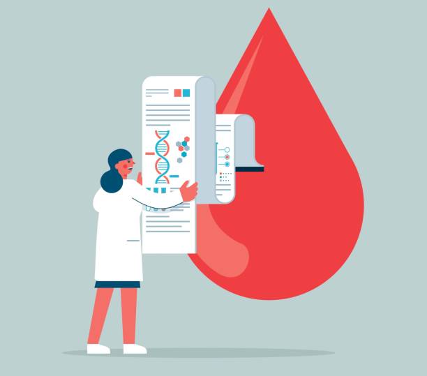 얼굴 백반증 치료방법의 기본 원칙중 하나 혈액검사
