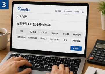 종합소득세 환급일 언제 들어올까? 아직 못 받았다면 꼭 확인해야 할 내용4