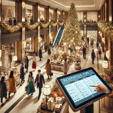 크리스마스 쇼핑 성공 전략 (백화점 예약부터 구매까지)