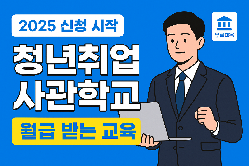 2025 신청 시작
청년취업 사관학교