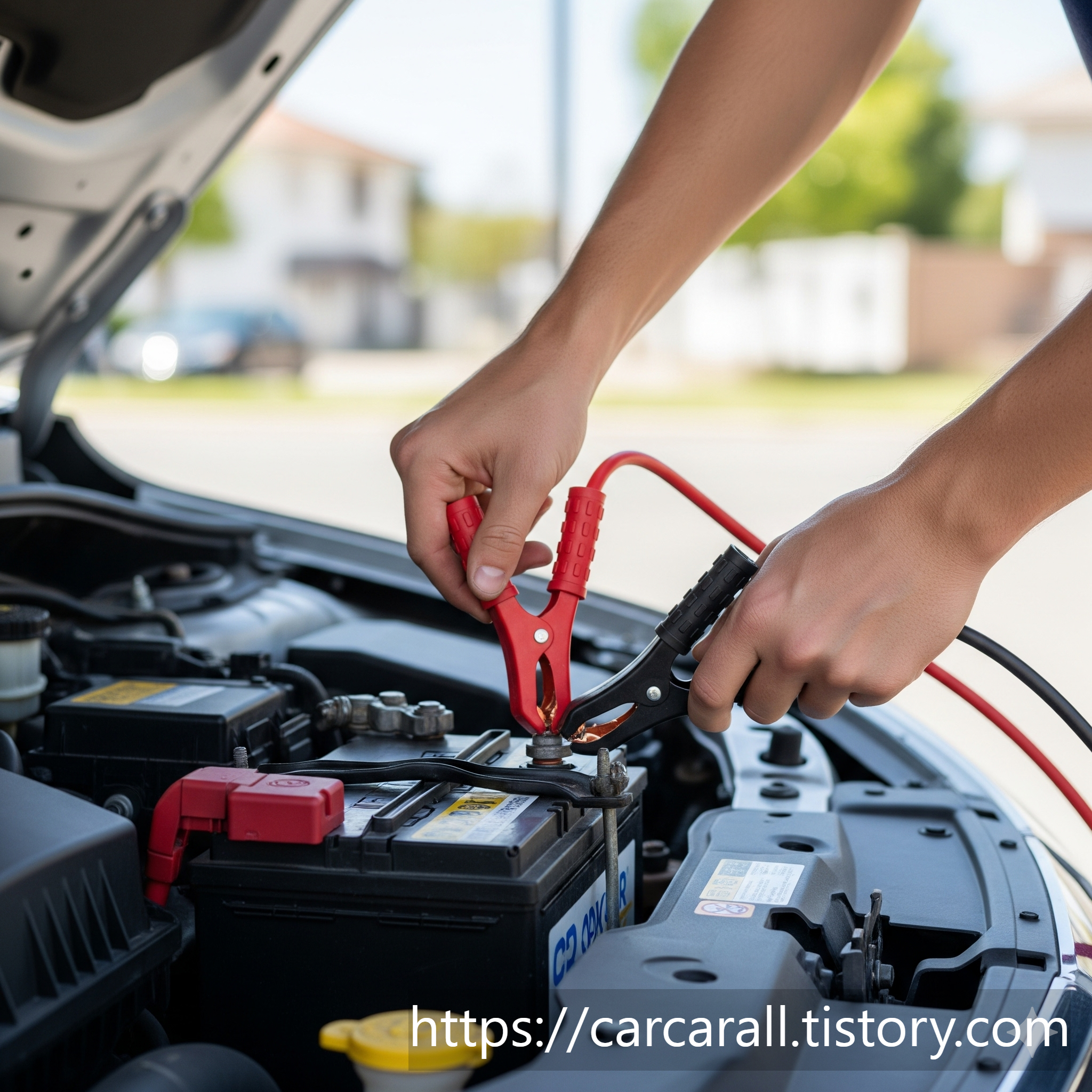 자동차 배터리