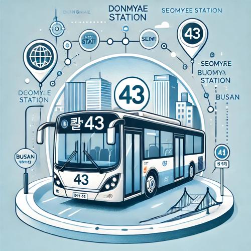 부산 43번 버스 노선 섬네일