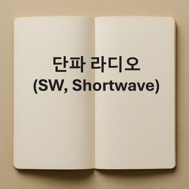 단파_SW_Shortwave