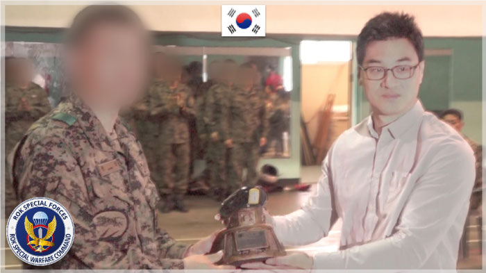 WCS Demonstrations at ROK Army Special Warfare Command