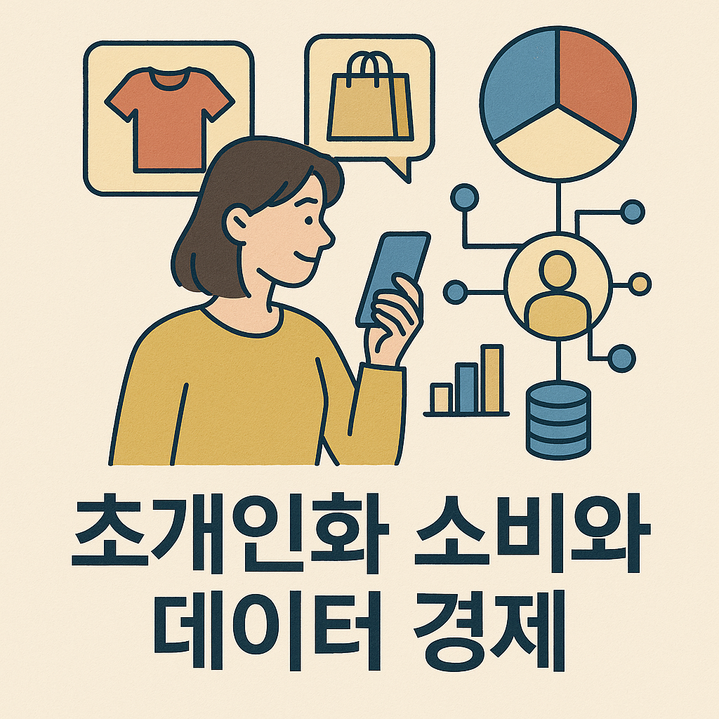 초개인화 소비와 데이터 경제