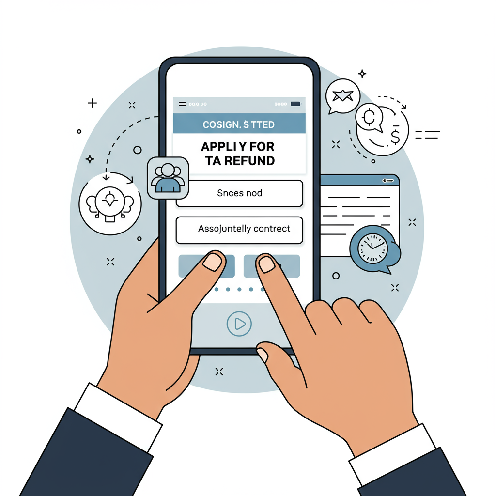 자리톡으로 월세 환급 신청하는 5단계 방법